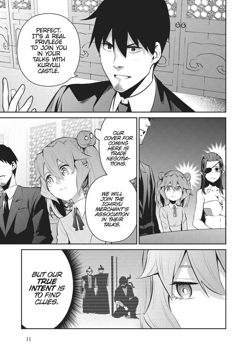 Salaryman Ga Isekai Ni Ittara Shitennou Ni Natta Hanashi Chapter 49 Page 11