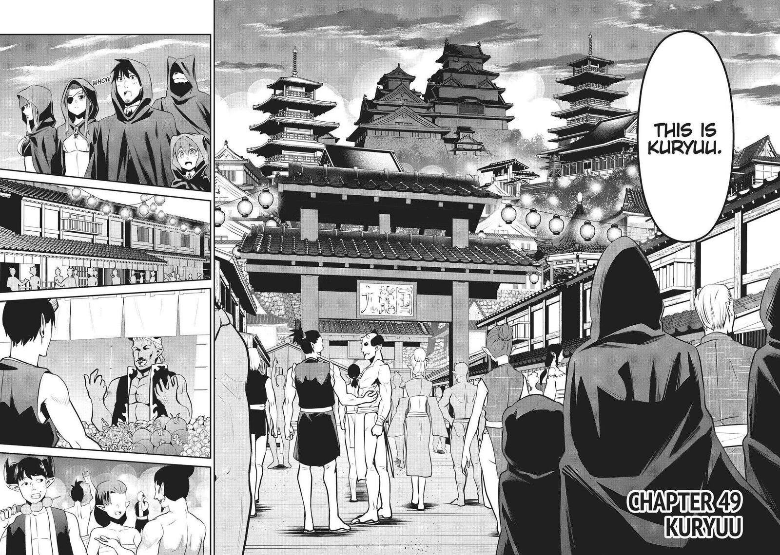 Salaryman Ga Isekai Ni Ittara Shitennou Ni Natta Hanashi Chapter 49 Page 5