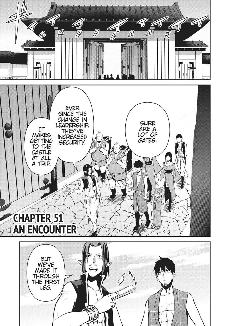 Salaryman Ga Isekai Ni Ittara Shitennou Ni Natta Hanashi Chapter 51 Page 1