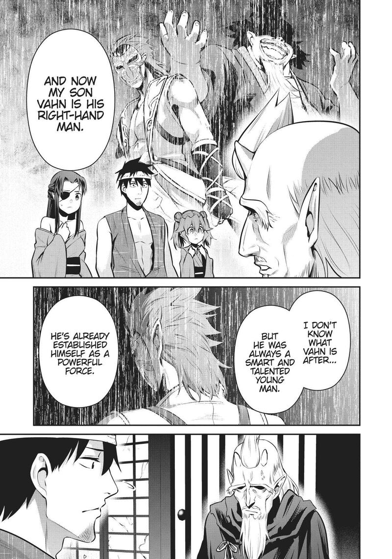 Salaryman Ga Isekai Ni Ittara Shitennou Ni Natta Hanashi Chapter 53 Page 7