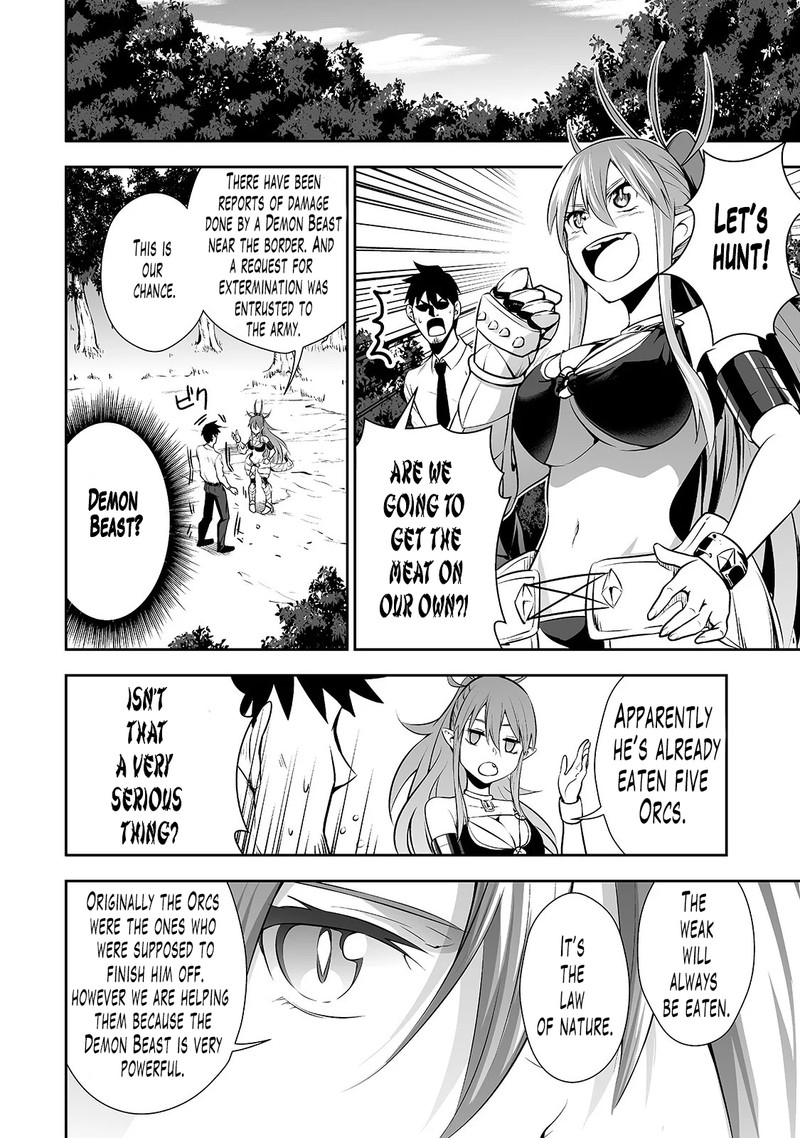 Salaryman Ga Isekai Ni Ittara Shitennou Ni Natta Hanashi Chapter 6 Page 4