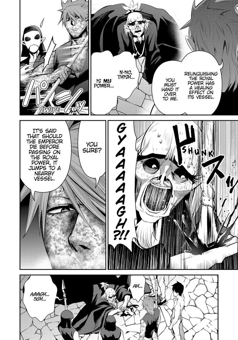 Salaryman Ga Isekai Ni Ittara Shitennou Ni Natta Hanashi Chapter 62 Page 11