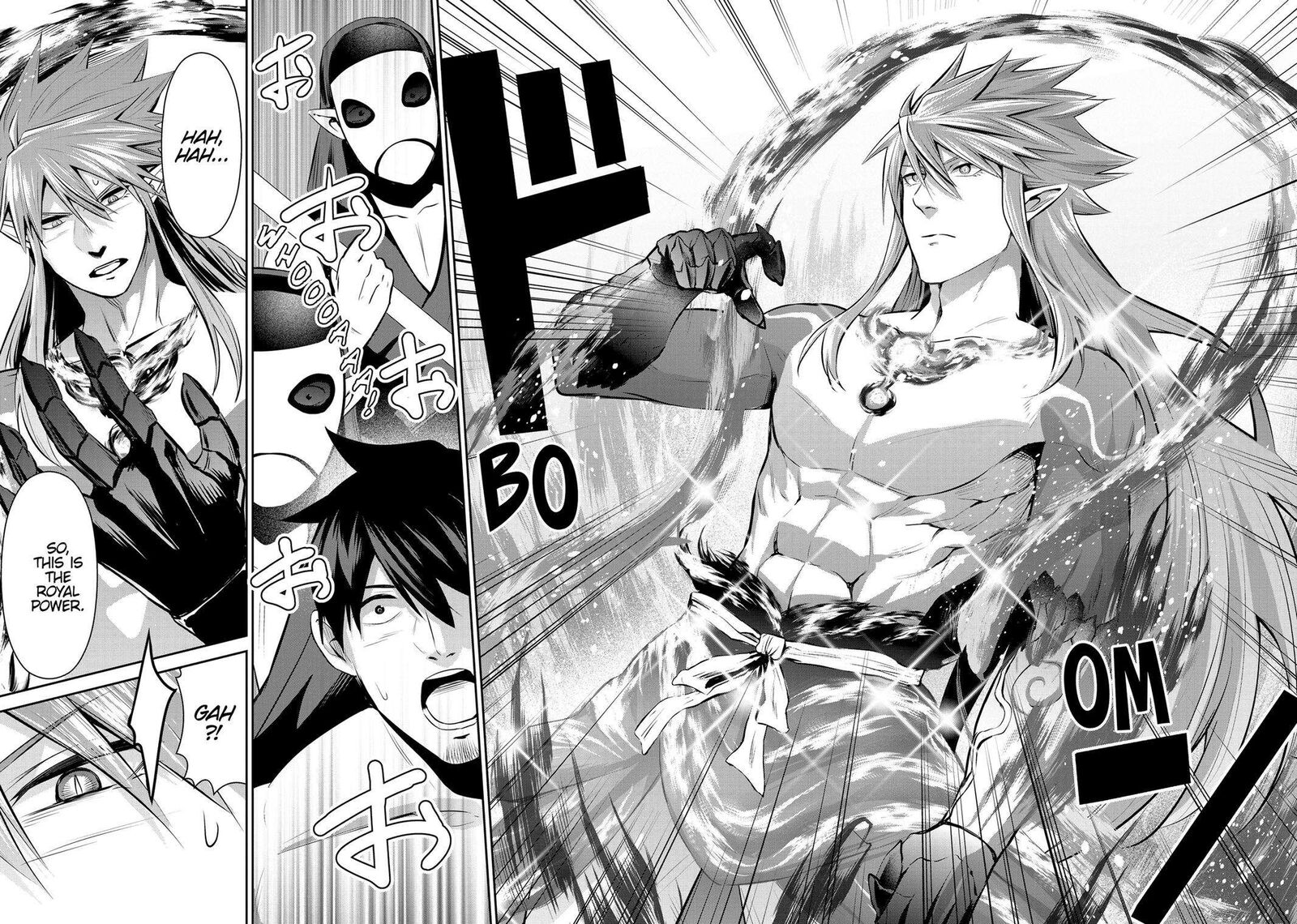 Salaryman Ga Isekai Ni Ittara Shitennou Ni Natta Hanashi Chapter 62 Page 15