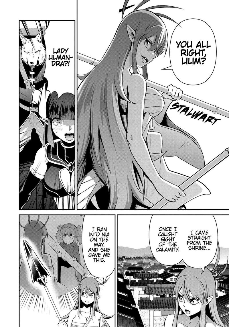 Salaryman Ga Isekai Ni Ittara Shitennou Ni Natta Hanashi Chapter 64 Page 10