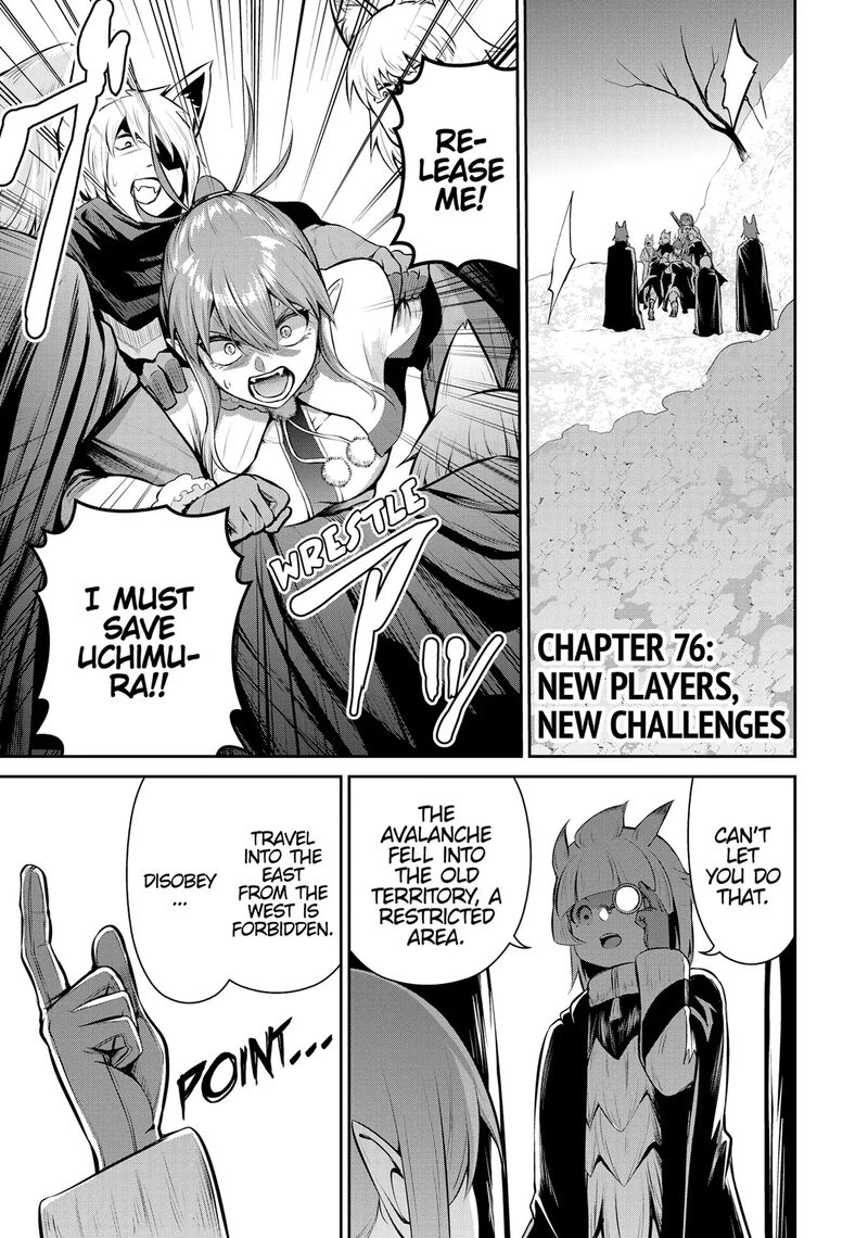 Salaryman Ga Isekai Ni Ittara Shitennou Ni Natta Hanashi Chapter 76 Page 1