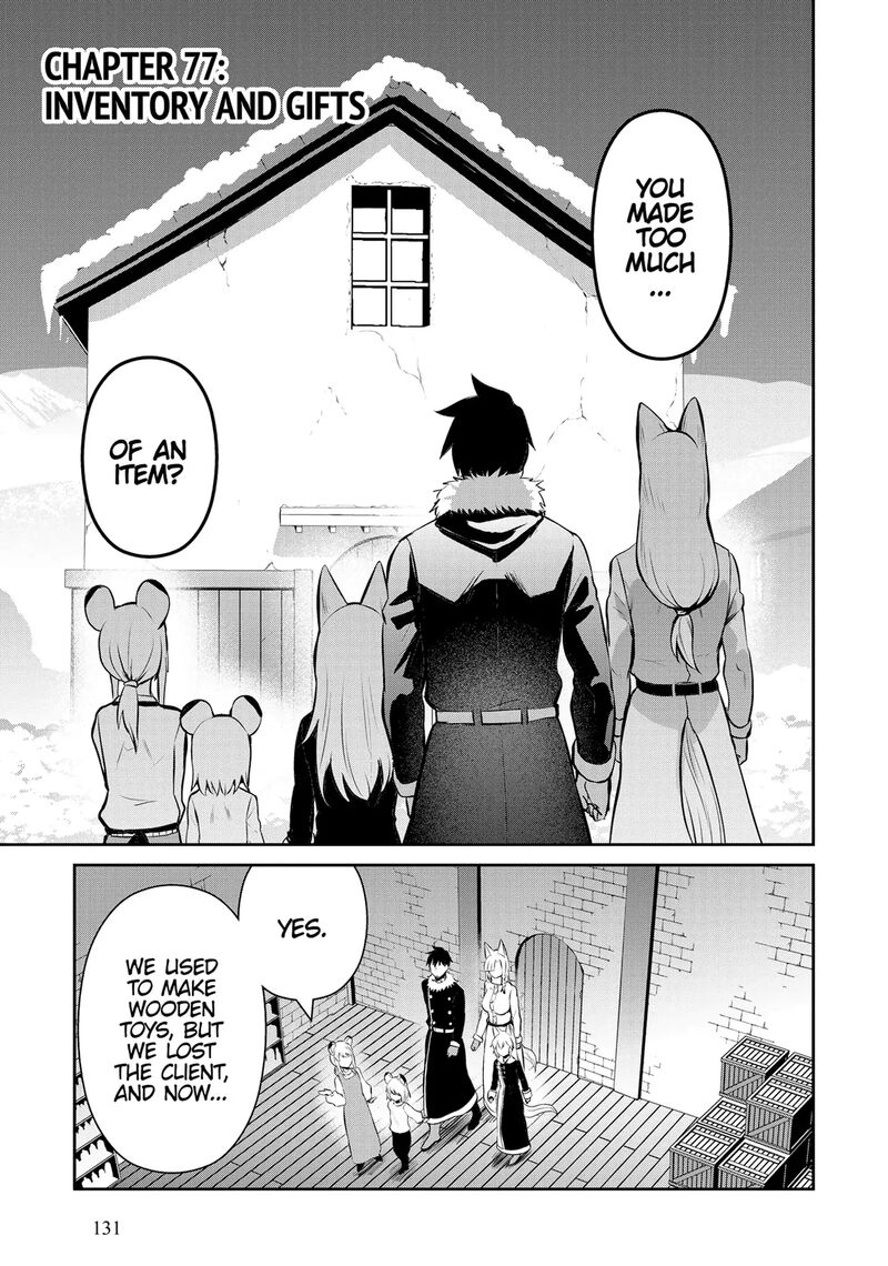 Salaryman Ga Isekai Ni Ittara Shitennou Ni Natta Hanashi Chapter 77 Page 1