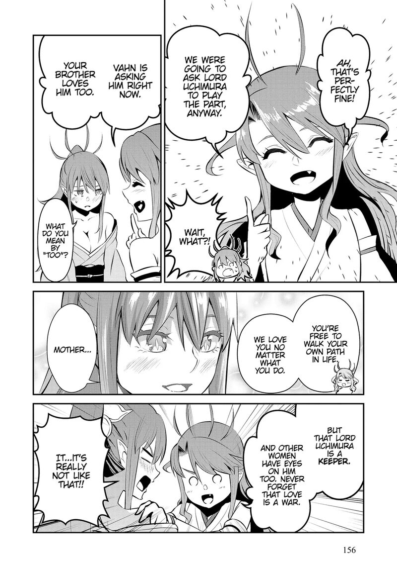 Salaryman Ga Isekai Ni Ittara Shitennou Ni Natta Hanashi Chapter 77e Page 8