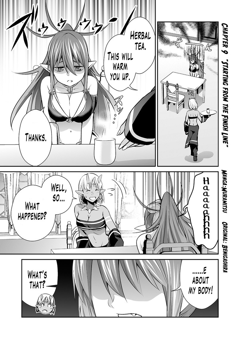 Salaryman Ga Isekai Ni Ittara Shitennou Ni Natta Hanashi Chapter 9 Page 1