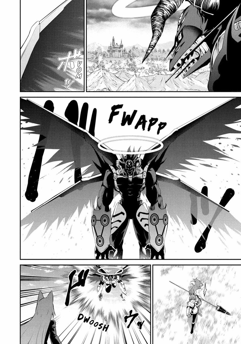 Salaryman Ga Isekai Ni Ittara Shitennou Ni Natta Hanashi Chapter 91 Page 2