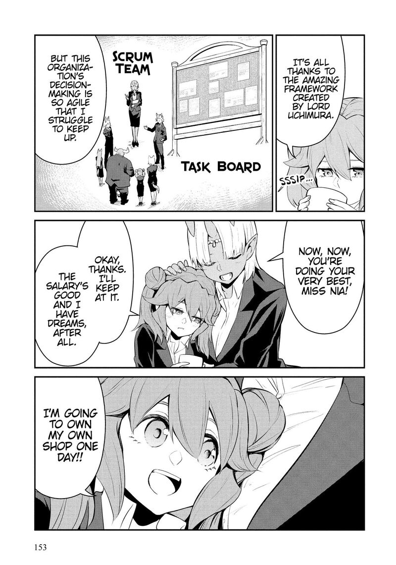 Salaryman Ga Isekai Ni Ittara Shitennou Ni Natta Hanashi Chapter 94e Page 9