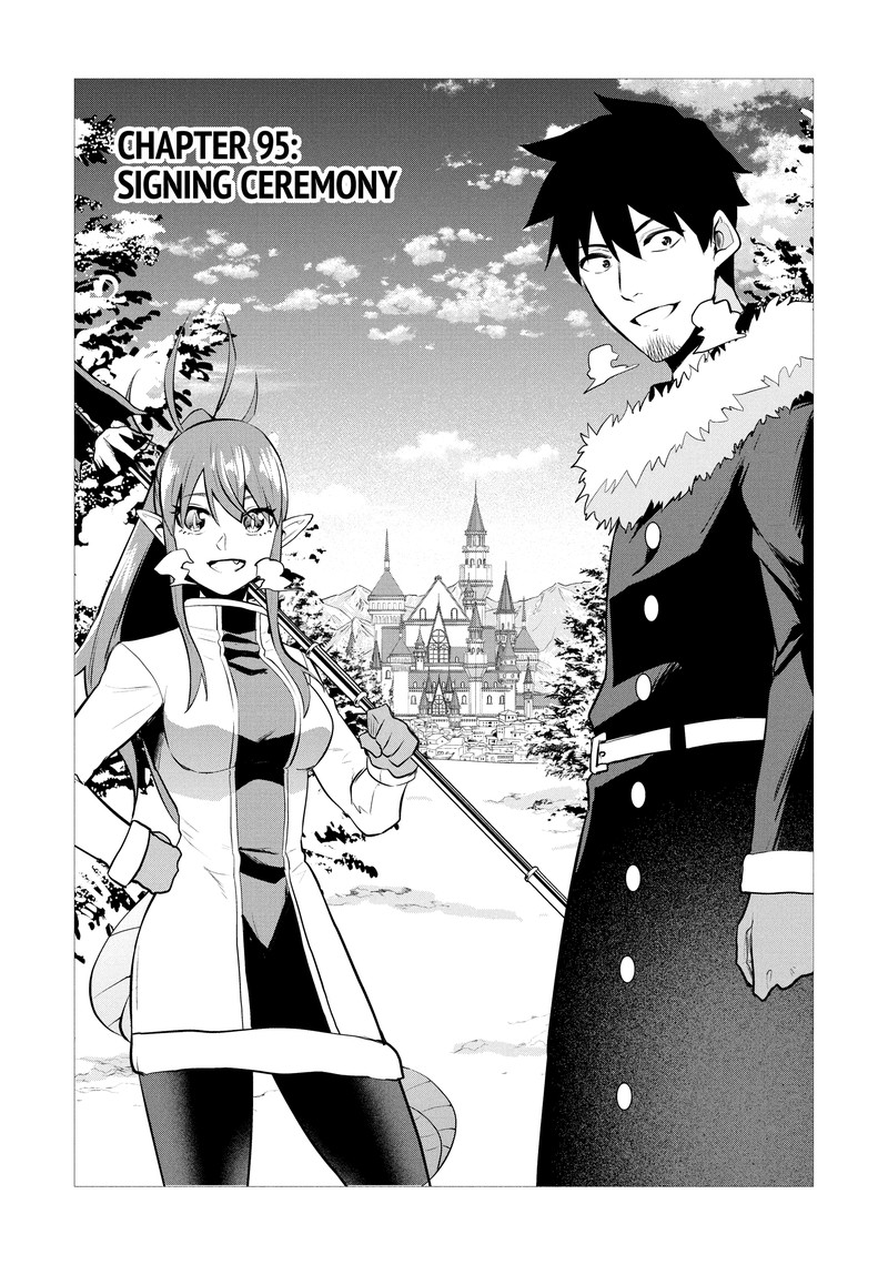 Salaryman Ga Isekai Ni Ittara Shitennou Ni Natta Hanashi Chapter 95 Page 5