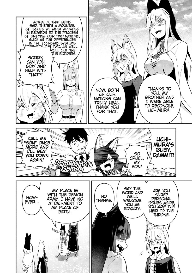 Salaryman Ga Isekai Ni Ittara Shitennou Ni Natta Hanashi Chapter 96 Page 2