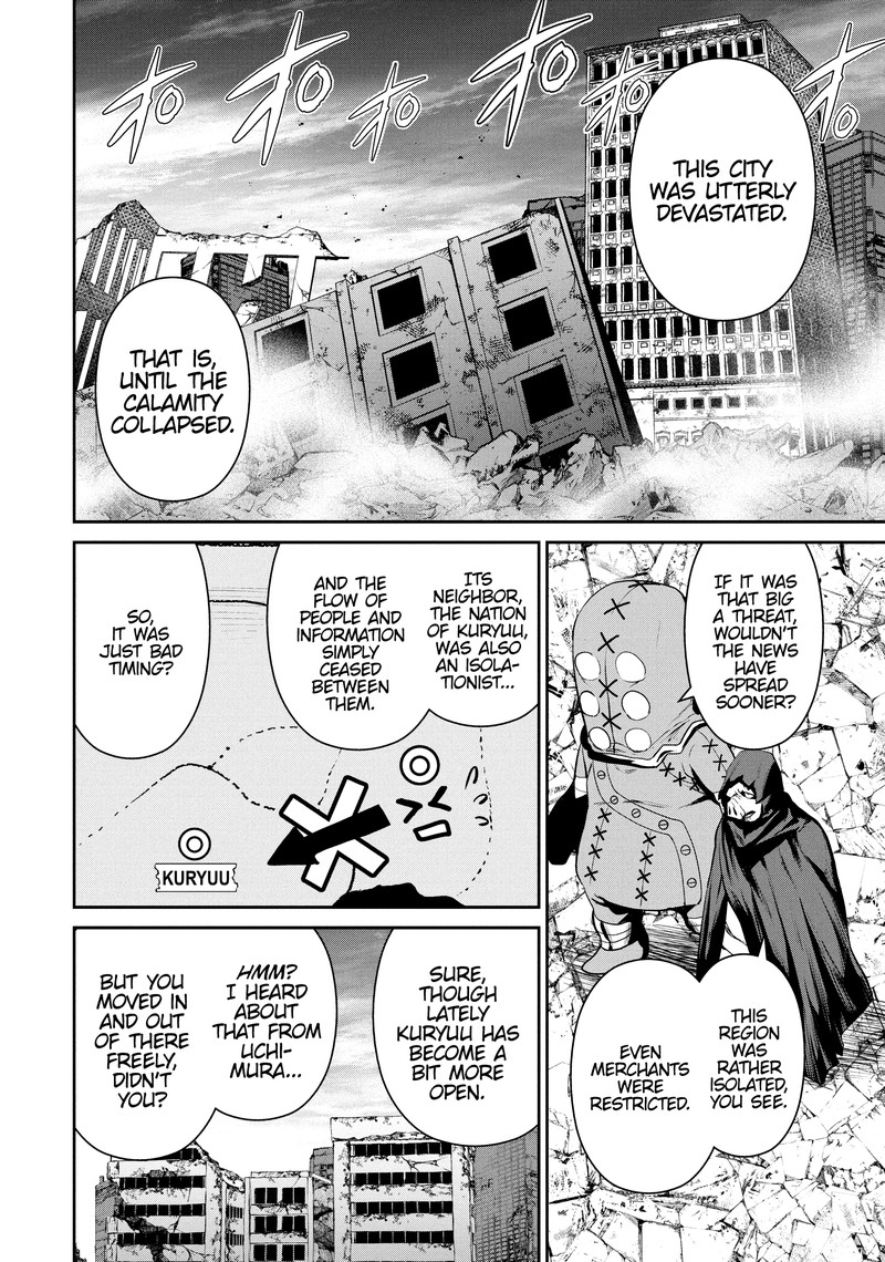 Salaryman Ga Isekai Ni Ittara Shitennou Ni Natta Hanashi Chapter 96 Page 8