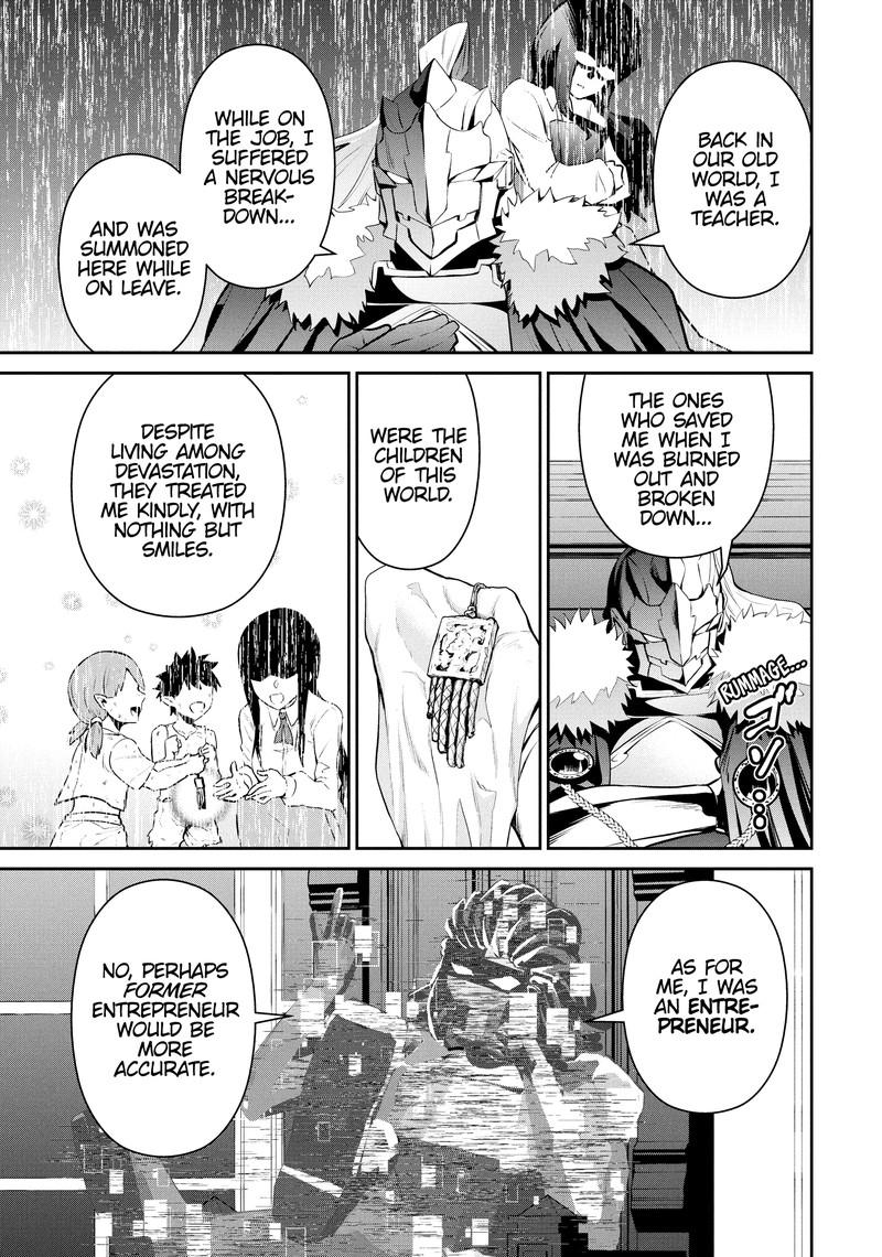 Salaryman Ga Isekai Ni Ittara Shitennou Ni Natta Hanashi Chapter 98 Page 9
