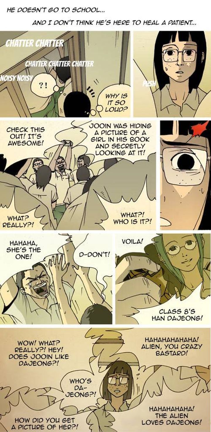 Sambong Barber Shop Chapter 14 Page 16