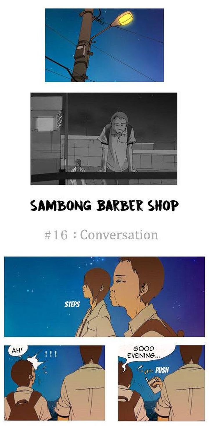 Sambong Barber Shop Chapter 16 Page 3