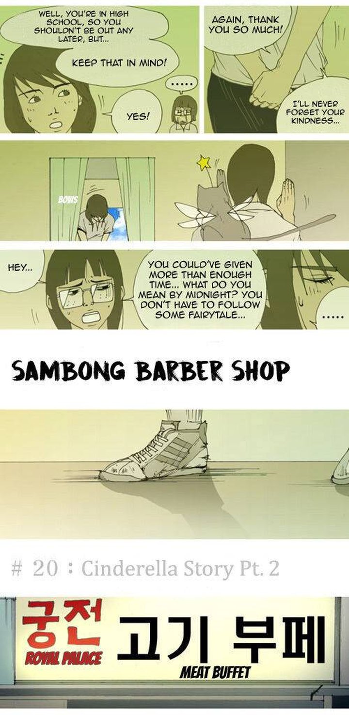 Sambong Barber Shop Chapter 20 Page 9