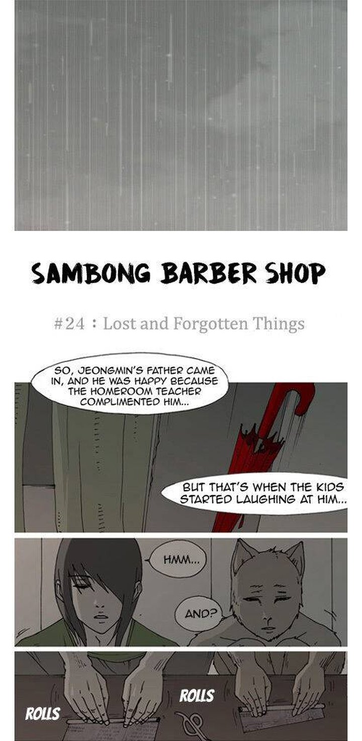 Sambong Barber Shop Chapter 24 Page 8
