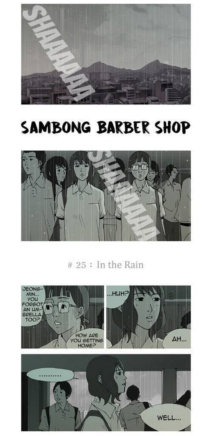 Sambong Barber Shop Chapter 25 Page 1