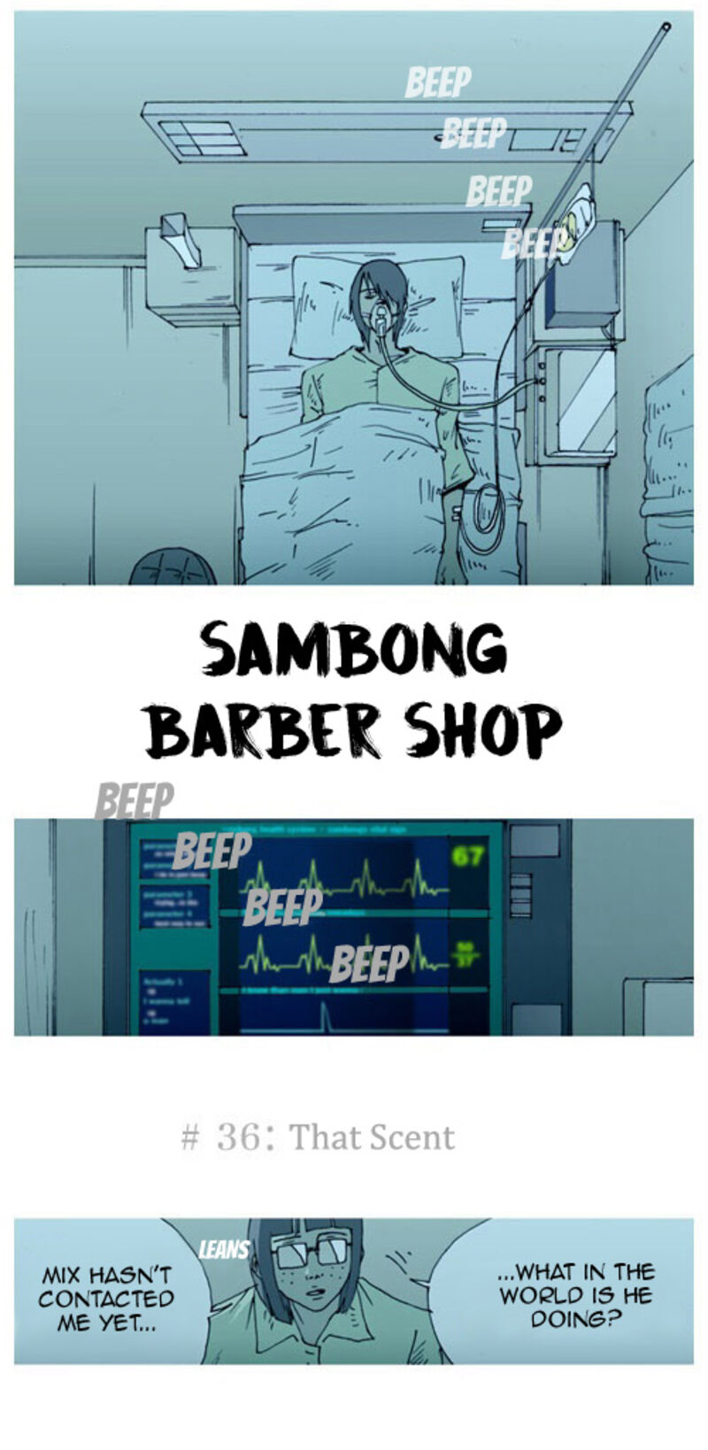 Sambong Barber Shop Chapter 36 Page 7