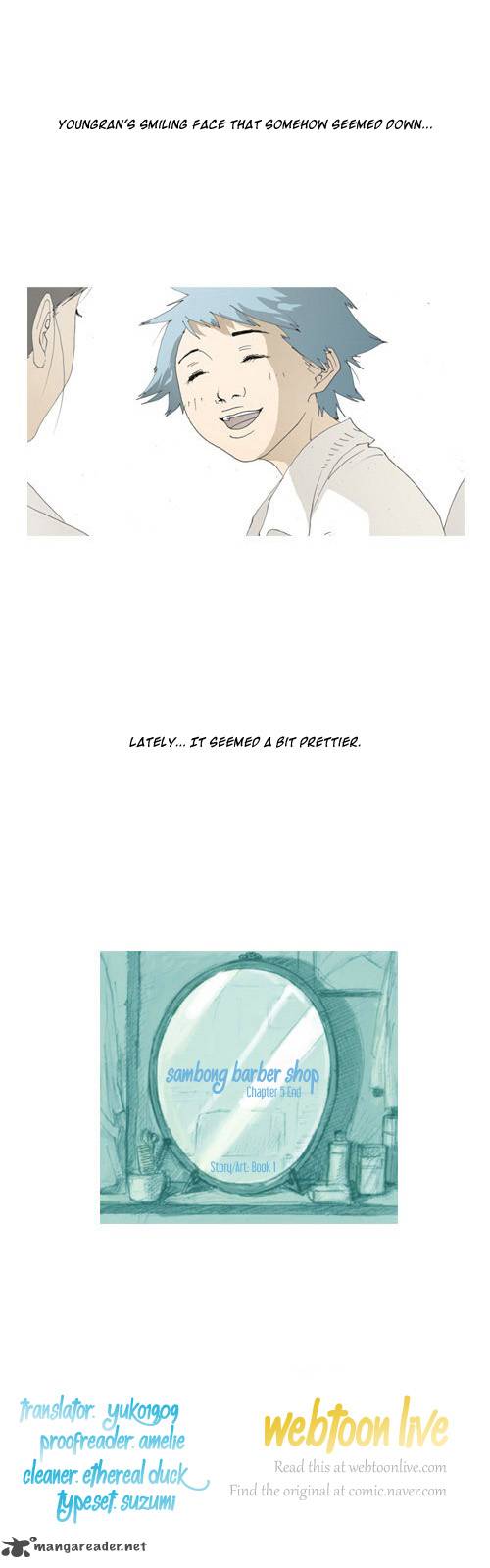 Sambong Barber Shop Chapter 5 Page 20