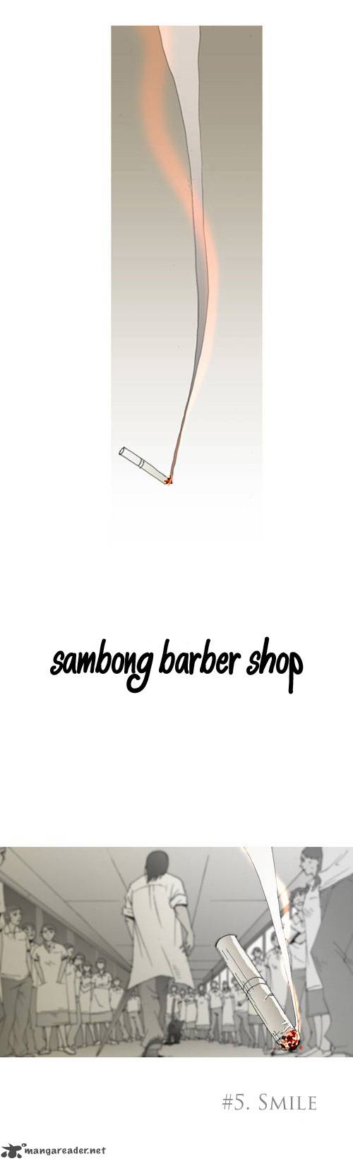 Sambong Barber Shop Chapter 5 Page 3