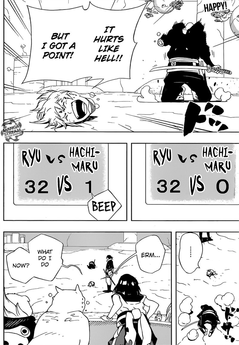 Samurai 8 Chapter 20 Page 2