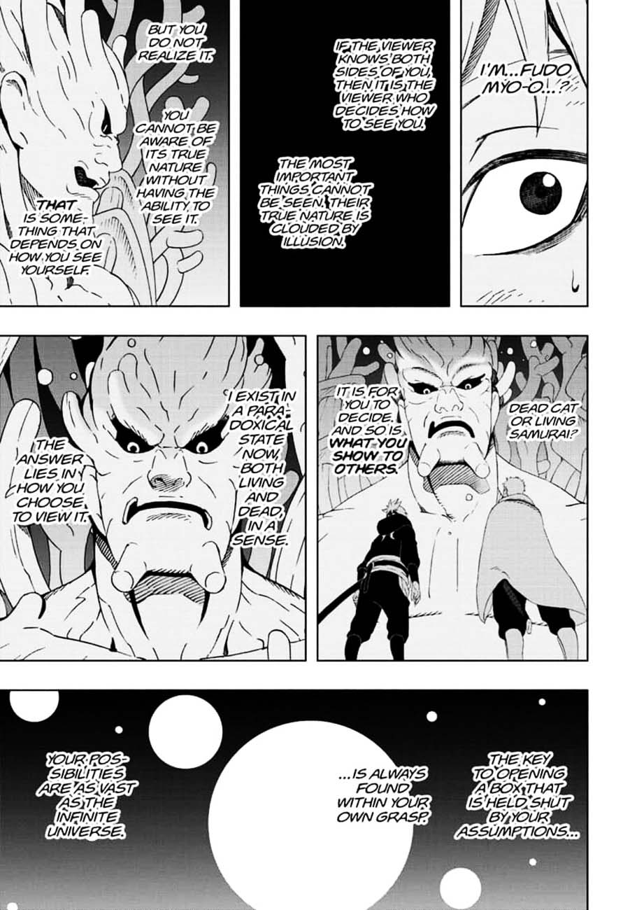 Samurai 8 Chapter 41 Page 17