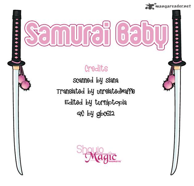 Samurai Baby Chapter 1 Page 1