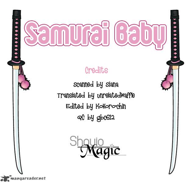 Samurai Baby Chapter 6 Page 2