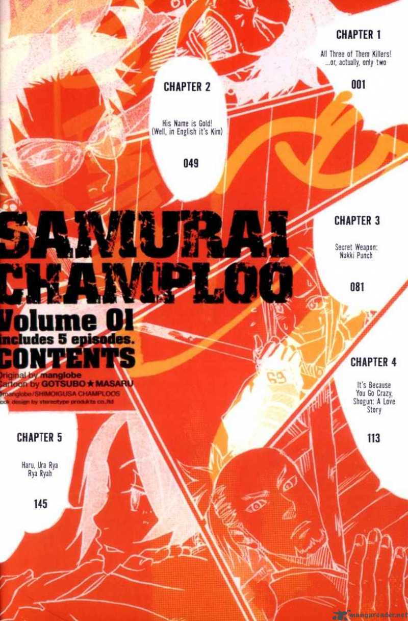 Samurai Champloo Chapter 1 Page 4