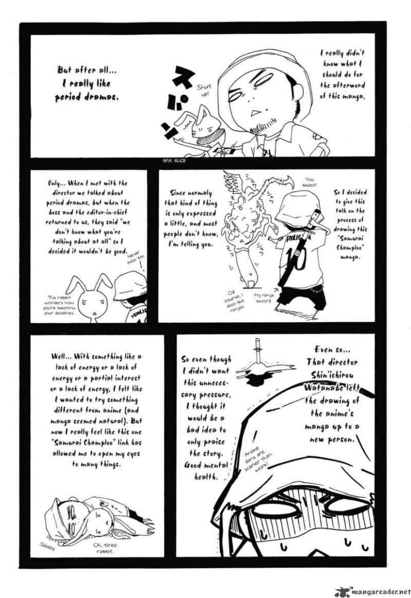 Samurai Champloo Chapter 10 Page 38
