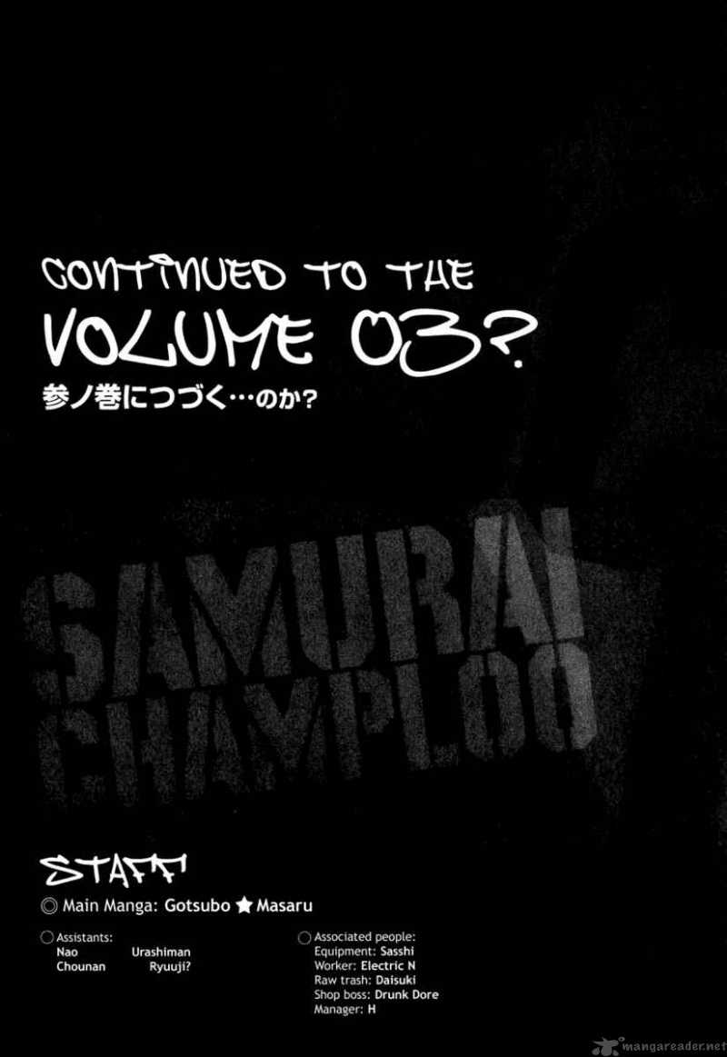 Samurai Champloo Chapter 8 Page 34