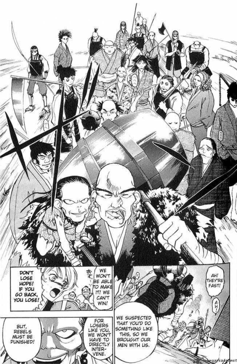 Samurai Deeper Kyo Chapter 1 Page 53