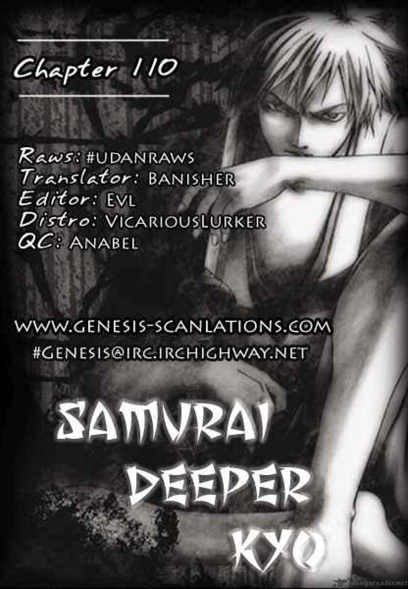 Samurai Deeper Kyo Chapter 110 Page 20
