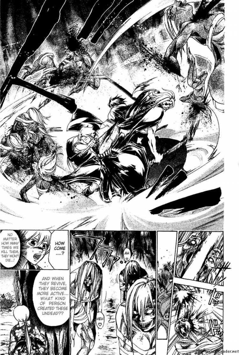 Samurai Deeper Kyo Chapter 113 Page 10