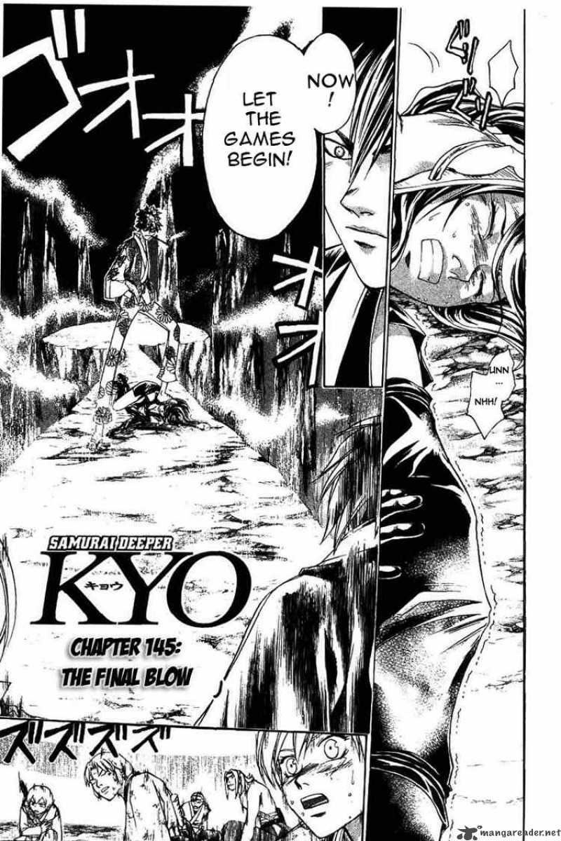 Samurai Deeper Kyo Chapter 145 Page 1