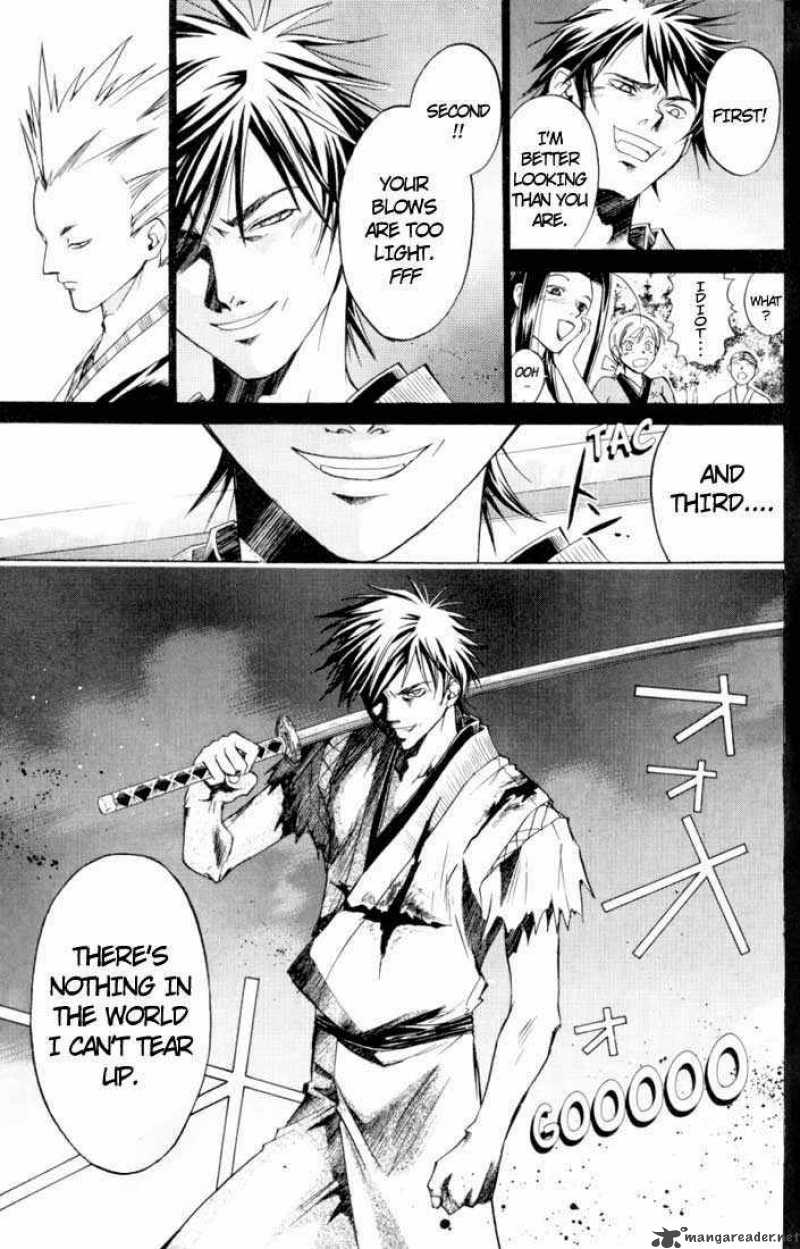 Samurai Deeper Kyo Chapter 18 Page 16