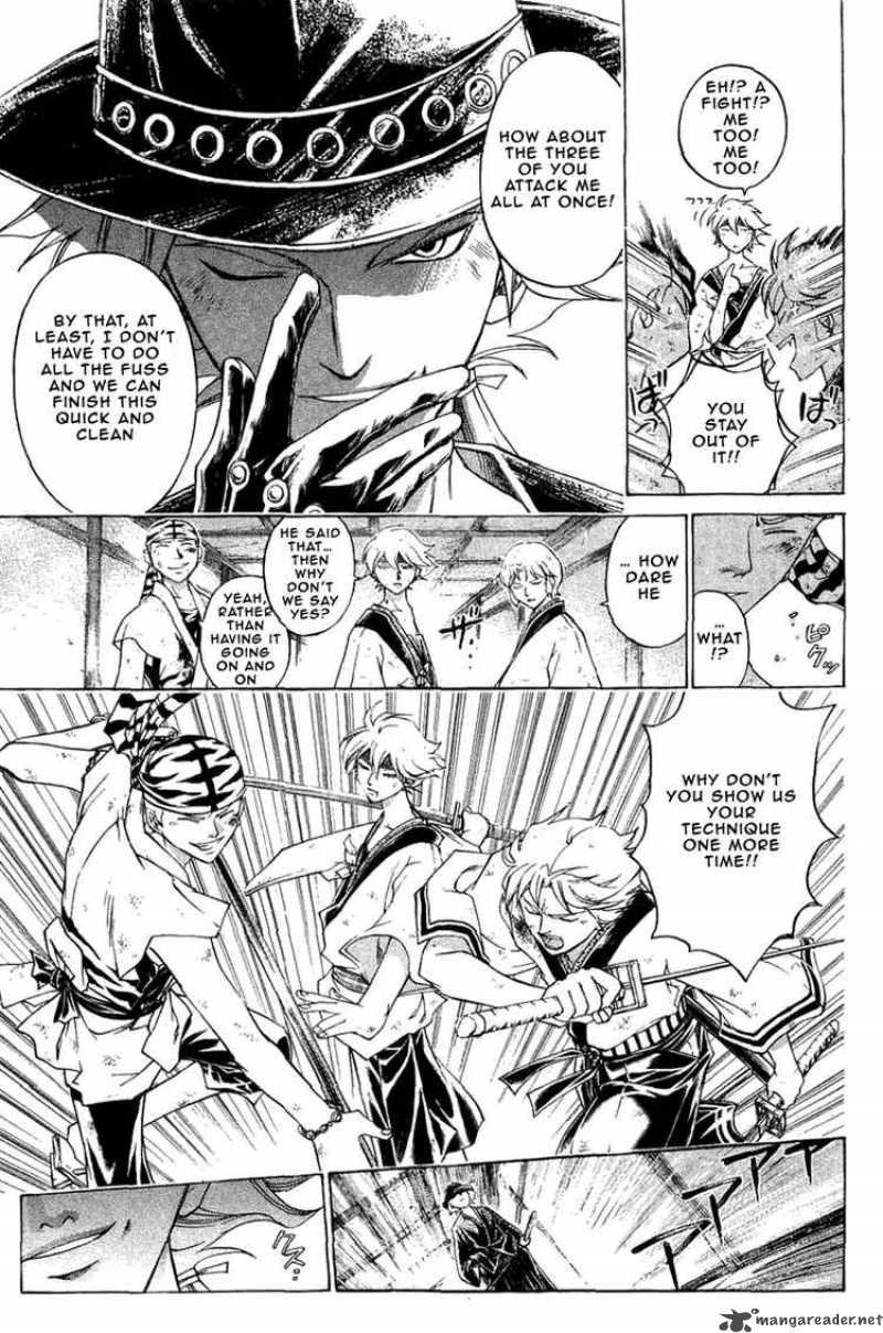 Samurai Deeper Kyo Chapter 194 Page 6