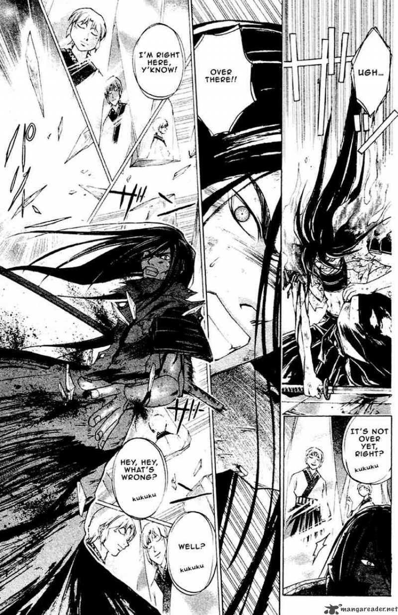 Samurai Deeper Kyo Chapter 197 Page 7