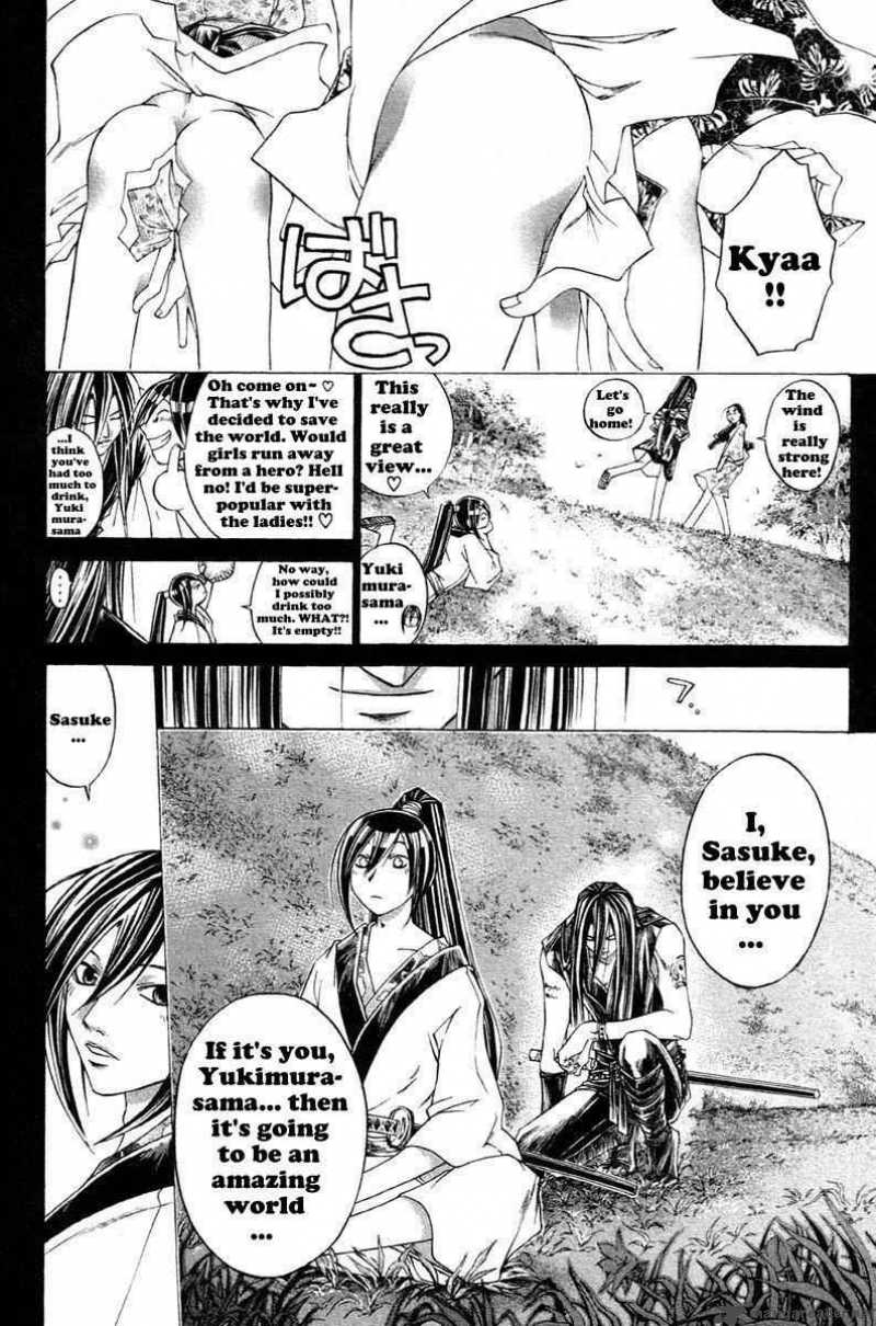Samurai Deeper Kyo Chapter 208 Page 3