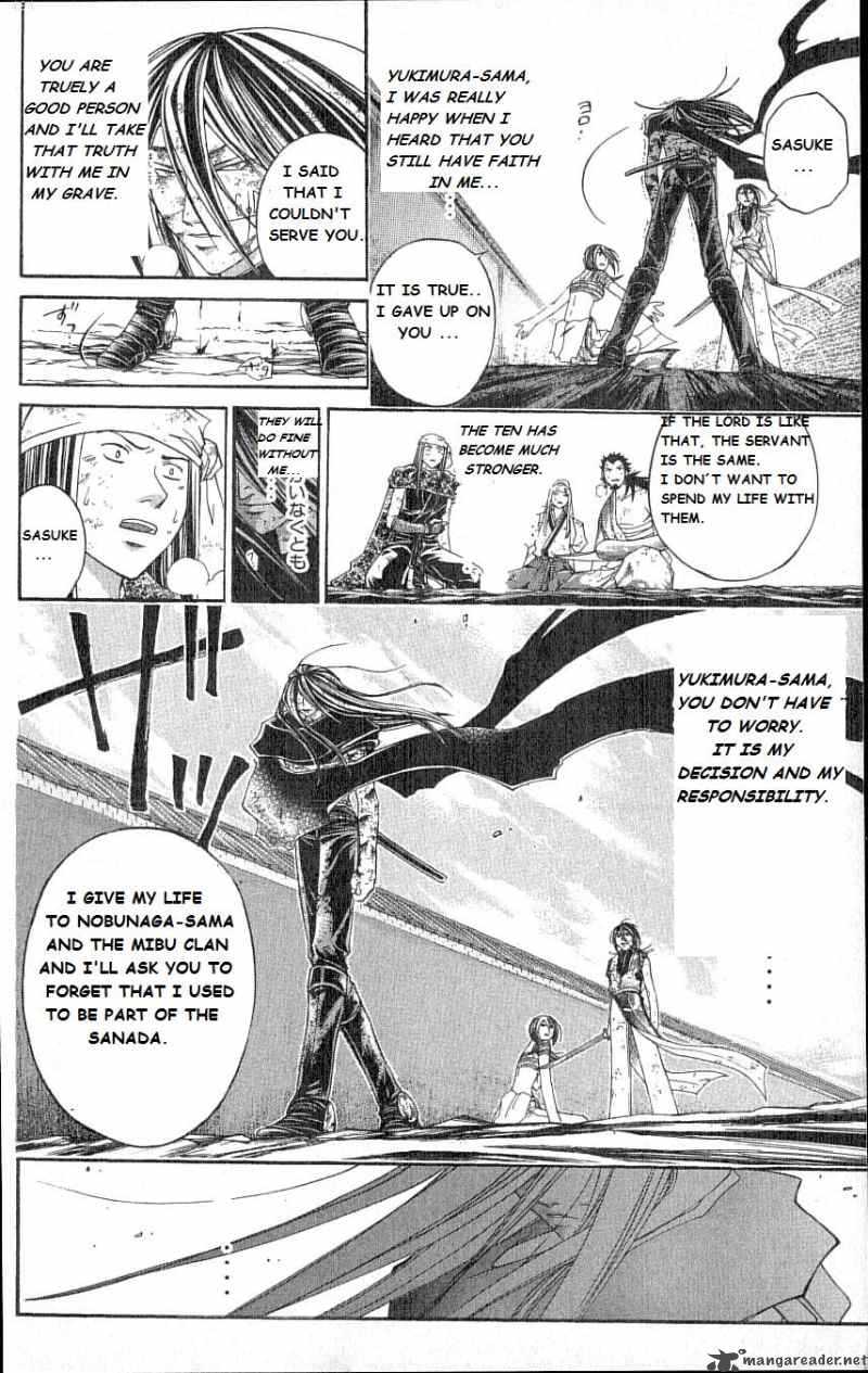 Samurai Deeper Kyo Chapter 211 Page 15