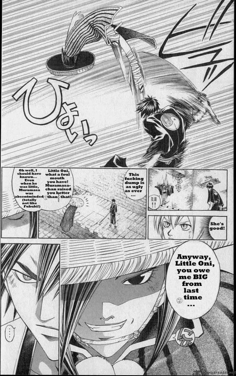 Samurai Deeper Kyo Chapter 218 Page 17