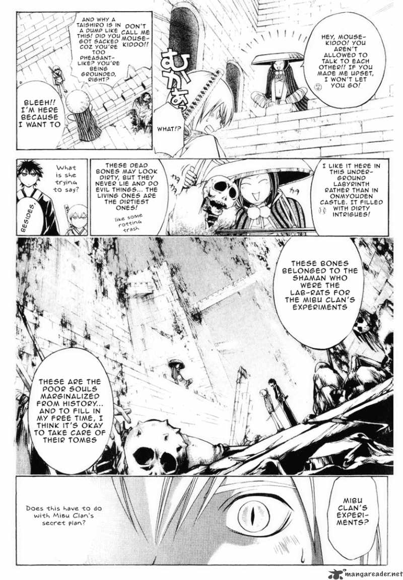 Samurai Deeper Kyo Chapter 219 Page 7
