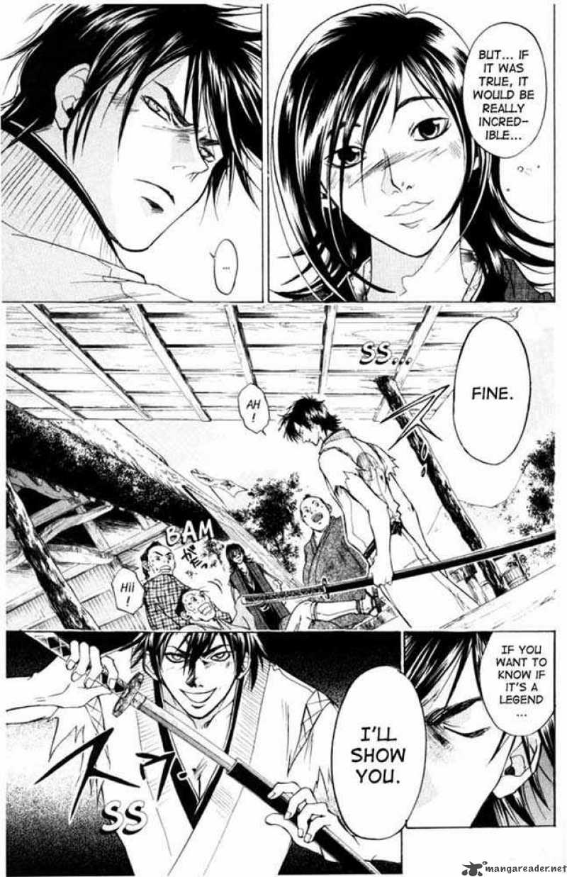 Samurai Deeper Kyo Chapter 22 Page 7
