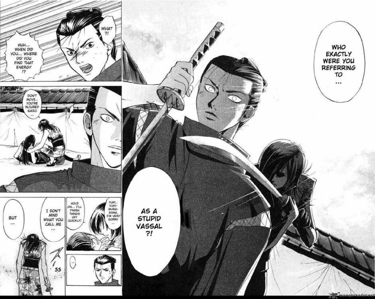 Samurai Deeper Kyo Chapter 31 Page 10