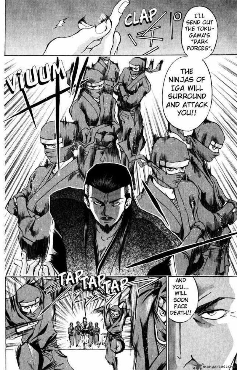 Samurai Deeper Kyo Chapter 33 Page 9