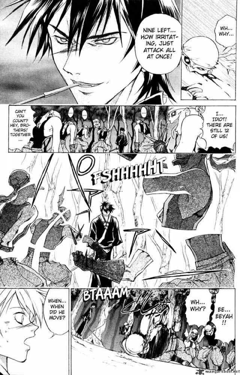 Samurai Deeper Kyo Chapter 41 Page 9
