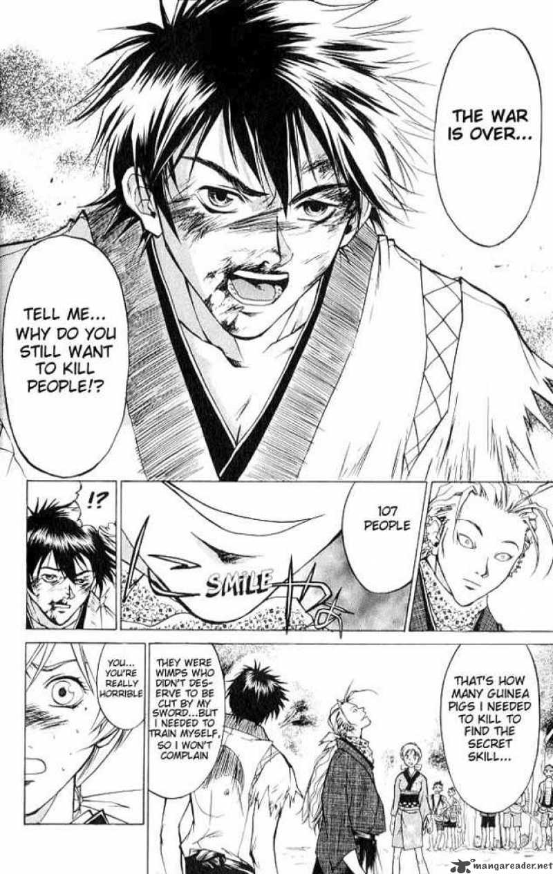 Samurai Deeper Kyo Chapter 6 Page 16