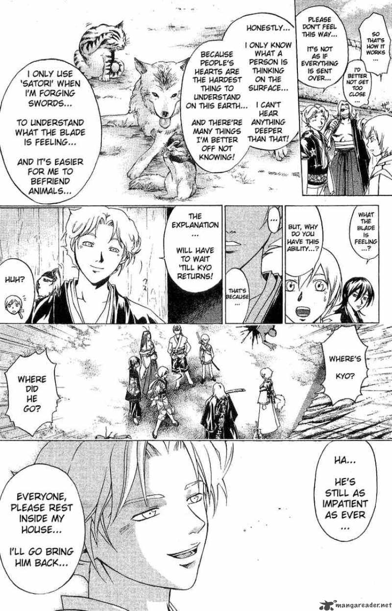 Samurai Deeper Kyo Chapter 89 Page 6